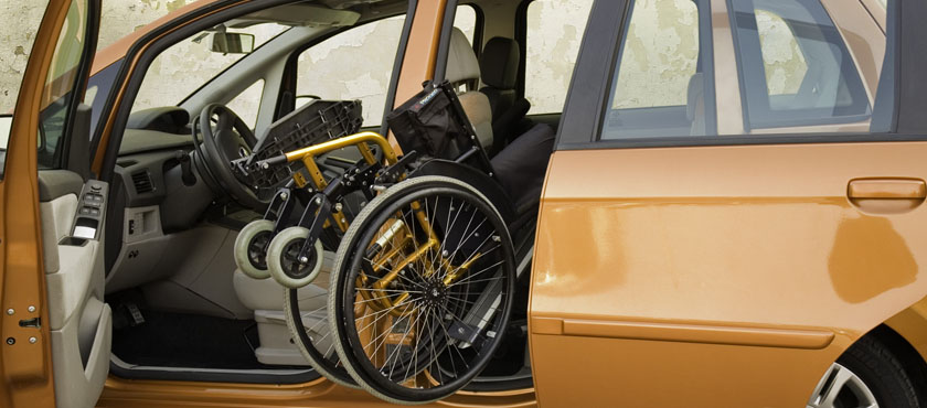 Wheelchair loading arm RCC 205